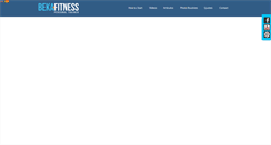 Desktop Screenshot of bekafitness.com